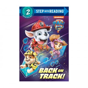 Step into Reading 2ܰ : PAW Patrol : The Movie : Back on Track!