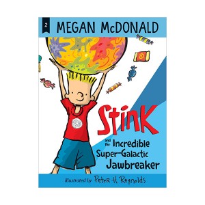 ũ #02 : Stink and the Incredible Super-Galactic Jawbreaker (Paperback)