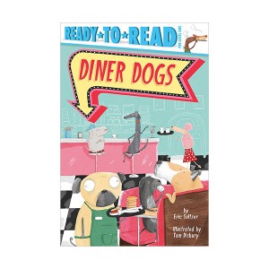 Ready To Read Pre : Diner Dogs