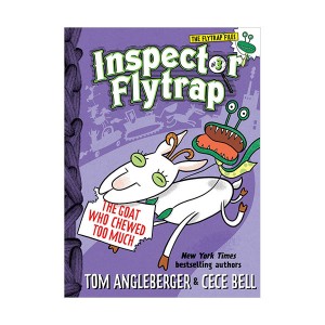 Inspector Flytrap #03 : Inspector Flytrap in The Goat Who Chewed Too Much (Paperback)