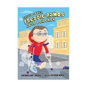 Zapato Power #10 : Freddie Ramos Gets a Sidekick