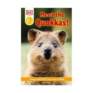 DK Readers 2 : Meet the Quokkas!