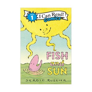 I Can Read Comics 1 : Fish and Sun (Paperback)