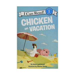  I Can Read 1 : Chicken on Vacation (Paperback)