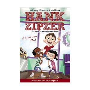 Hank Zipzer #17 : A Brand-New Me!