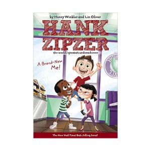 Hank Zipzer #17 : A Brand-New Me!