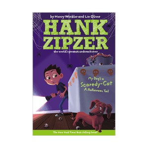  Hank Zipzer #10 : My Dog's a Scaredy-Cat (Paperback)