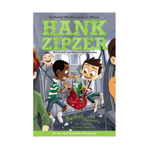 Hank Zipzer #12 : Barfing in the Backseat : How I Survived My Family Road Trip