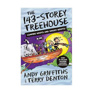 나무집 143층 : The 143-Storey Treehouse (Paperback, 영국판)