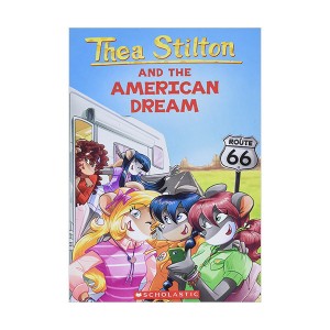 Thea Stilton #33 : The American Dream (Paperback)