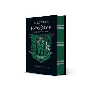 [기숙사판/영국판] 해리포터 #07 : Harry Potter and the Deathly Hallows - Slytherin Edition (Hardcover)