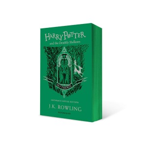 [기숙사판/영국판] 해리포터 #07 : Harry Potter and the Deathly Hallows - Slytherin Edition (Paperback)