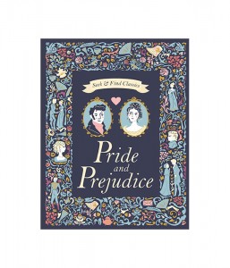  Seek and Find Classics : Pride and Prejudice (Hardcover)