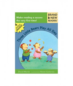 Brand New Readers : Three Little Bears Play All Day (Paperback)