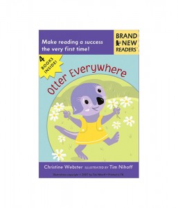 Brand New Readers : Otter Everywhere (Paperback)