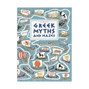 Walker Studio : Greek Myths and Mazes (Hardcover, 영국판)