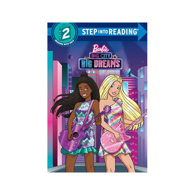 Step Into Reading 2ܰ : Barbie : Big City, Big Dreams