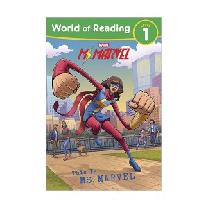 World of Reading Level 1 : This is Ms. Marvel (Paperback)