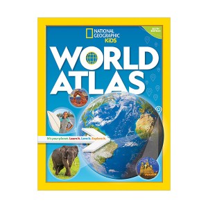 National Geographic Kids World Atlas (Paperback, 6th edition)