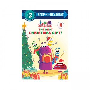 Step into Reading 2ܰ : StoryBots : The Best Christmas Gift!
