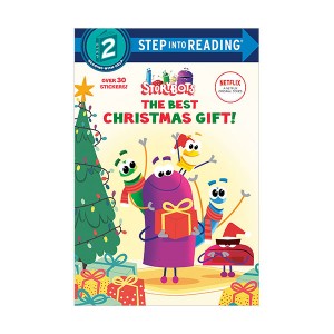 Step into Reading 2 : StoryBots : The Best Christmas Gift! (Paperback)