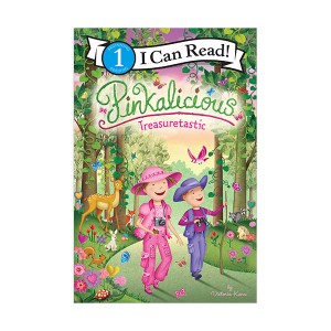 I Can Read 1 : Pinkalicious : Treasuretastic (Paperback)
