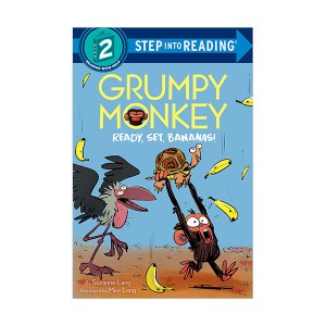 Step into Reading 2ܰ : Grumpy Monkey Ready, Set, Bananas!
