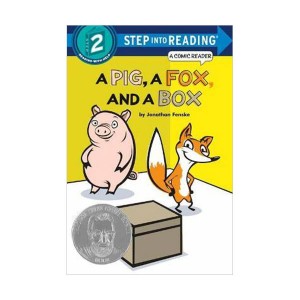 Step into Reading 2ܰ : A Comic Reader : A Pig, a Fox, and a Box [2016 Geisel Award Honor]