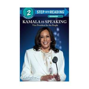 Step into Reading 2ܰ : A Biography Reader : Kamala Is Speaking : Vice President for the People