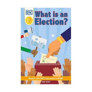 DK Readers 2 : What Is an Election? (Paperback)