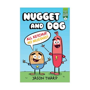 Ready To Read Graphics 2ܰ : Nugget and Dog : All Ketchup, No Mustard!