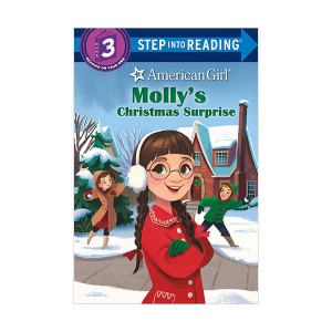 Step into Reading 3 : American Girl : Molly's Christmas Surprise (Paperback)
