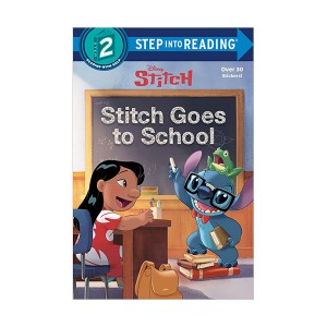 Step into Reading 2 : Disney Stitch : Stitch Goes to School (Paperback)