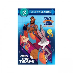 Step into Reading 2 : Space Jam : A New Legacy : Join the Team! (Paperback)
