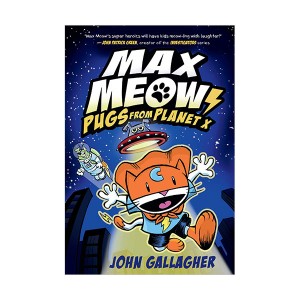 Max Meow #03 : Pugs from Planet X