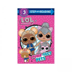  Step into Reading 3 : LOL Surprise! : Purr-fect Pets (Paperback)