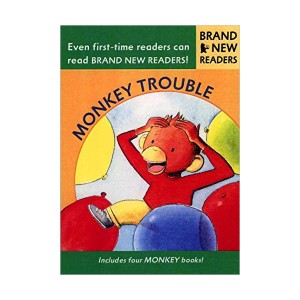 Brand New Readers : Monkey Trouble (Paperback)