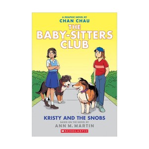 [넷플릭스] The Baby-Sitters Club Graphix #10 : Kristy and the Snobs (Paperback)