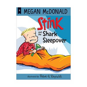 스팅크 #09 : Stink and the Shark Sleepover (Paperback)