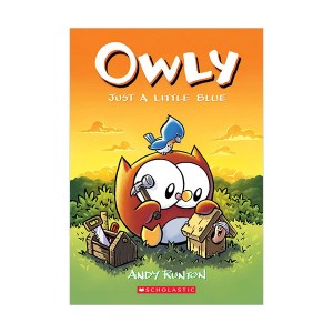 Owly #02 : Just a Little Blue (Paperback, Graphic Novel)