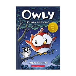 Owly #03 : Flying Lessons (Paperback, Graphic Novel)