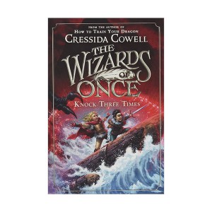 The Wizards of Once #03 : Knock Three Times (Paperback)