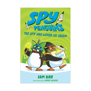 Spy Penguins #02 : The Spy Who Loved Ice Cream