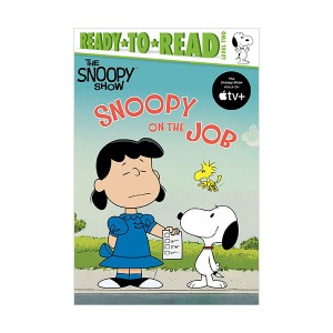Ready to Read 2 : Peanuts : Snoopy on the Job (Paperback)