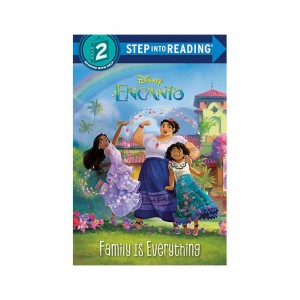 Step into Reading 2 : Disney Encanto : Family Is Everything