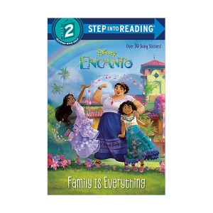 Step into Reading 2 : Disney Encanto : Family Is Everything (Paperback)