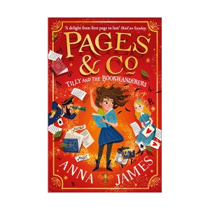 Pages & Co. #01 : Tilly and the Bookwanderers (Paperback, 영국판)