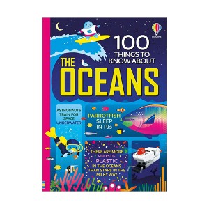 100 Things to Know About the Oceans (Hardcover, 영국판)