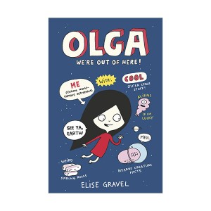 Olga #02 : We're Out of Here!