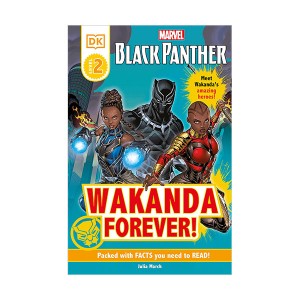 DK Readers 2 : Marvel Black Panther Wakanda Forever!